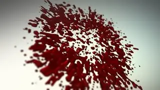 Blood Splatter Effect - After Effects Tutorial (Trapcode Particular)