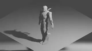 Iron Man explodes // 3D simulation