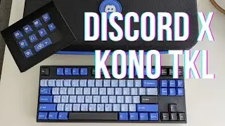 Discord x Kono TKL Keyboard  |  it kinda sucks