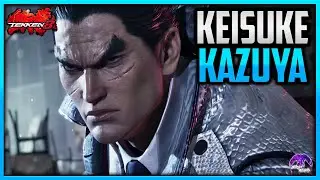 T8 v1.06 ▰ World No.1 Kazuya Ft. Keisuke !!【Tekken 8】