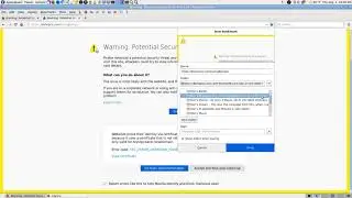 Website Certificate not Trusted not valid, What this means