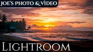 Using Photo Merge To Create HDR Images - Lightroom 6 & CC Tutorial