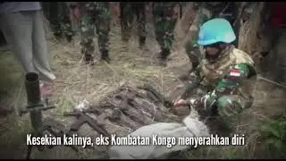 Satgas INDO RDB XXXIX-A MONUSCO CIMIC, Binter TNI Rebut Hati dan Pikiran Rakyat Kongo