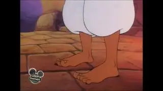 Aladdin (1994) - Aladdin Feet