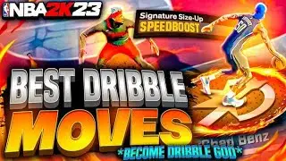 FASTEST DRIBBLE MOVES in NBA 2K23 for BOTH GENS! BEST DRIBBLE SIGS for ALL BUILDS! FAST SPEEDBOOST