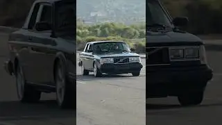 700HP Supercharged Corvette Powered Volvo SLEEPER 