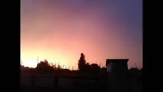 Волшебное небо😊