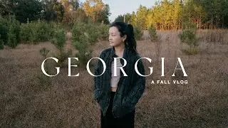 A very healing week 🍂 | atlanta & blakely, georgia vlog 2021