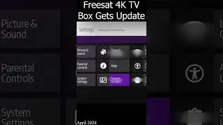Freesat 4k TV Box Software Update #short #shorts #freesat