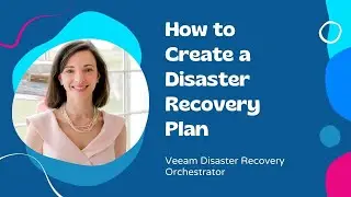 How to Create an Automatic Disaster Recovery Plan {Restore VMs from Backup}