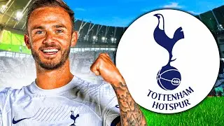 I Used This AMAZING 4-3-3 FM24 Tactic To Rebuild Spurs!