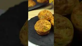 Овощные маффины! Очень вкусная закуска для гостей 🫶 