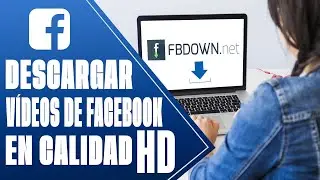 ¿Cómo Descargar Videos de FACEBOOK en HD? desde la PC [2023]