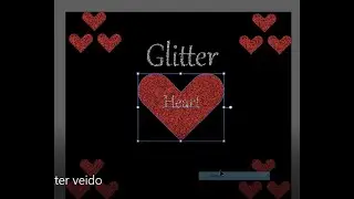 How to Draw a Glitter Heart in Adobe Illustrator very simple