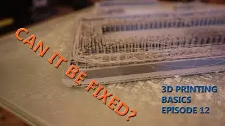 Clogged and Bogged: Fixing Filament Clogs in CR-10 Nozzle and Bowden Tube [3D Printing Basics Ep 12]