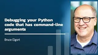 Debugging your Python code that has command-line arguments