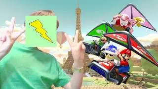 Going on a WORLD TOUR while RACING!!! (Mario Kart)