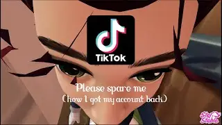 My tiktok account got banned