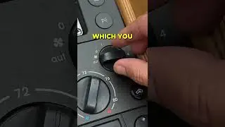 Strange Ferrari F355 HVAC Decisions 