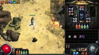 [Path of Exile] Тотем-Испепелитель Вождь 2.2 (Руководство) Актуален для 2.4!