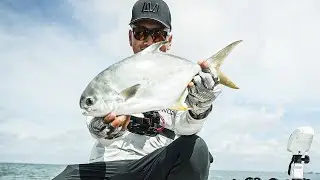 The Secret to Catching Big Florida Pompano this Fall