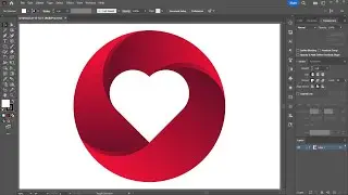 How to Create a Heart Logo in Adobe Illustrator