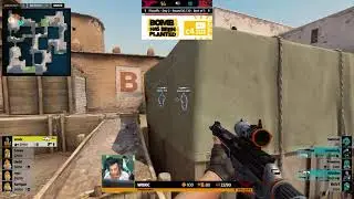 woxic 1v3 clutch vs. TYLOO | CS:GO ASIA CHAMPIONSHIP 2019