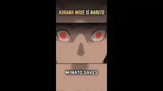 Kurama-Mode IS Naruto