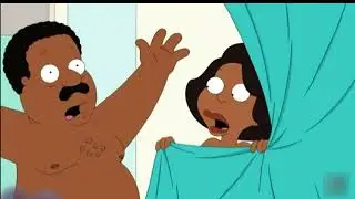 The Cleveland Show Bathroom Activities  (Season1 Ep. 3)