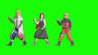 Naruto - Minato Green Screen Animation 【NARUTO MMD】