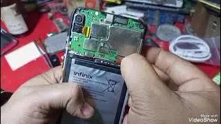Infinix hot 8 panel replacement| infinix lcd replacement|infinix lcd light problem