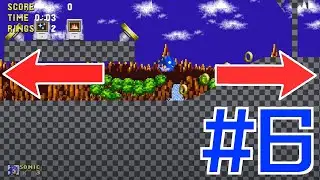 Como crear un Fangame de Sonic #6 / Cambiar Resolución / Flicky Engine 8 (GM8 / GMS)