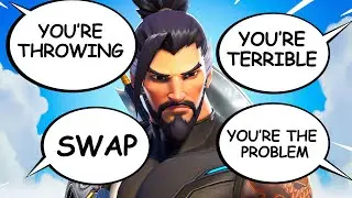 This Hanzo Always Gets Told To Swap... Why Is That? | Overwatch 2 Spectating