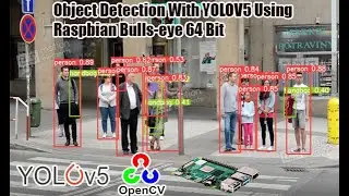 raspberry pi 4 yolov5 object detection | yolov5 raspberry pi4 | yolov5 object detection