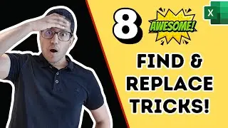 8 Awesome Find and Replace Tricks in Excel (Advanced)