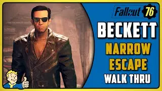 Fallout 76 Wastelanders Beckett Narrow Escape