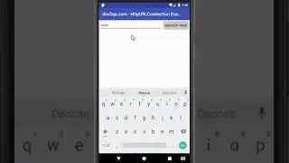 android httpurlconnection example