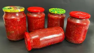 ЗАПРАВКА ДЛЯ БОРЩА НА ЗИМУ. Қызылшадан қыстық салат.