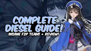 Complete DIESEL Guide! Best F2P Team and Review! | NIKKE: GODDESS OF VICTORY