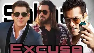 Excuse 👿||ft. Salman Khan || @King_Bros