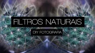 Filtros Naturais - DIY Fotografia