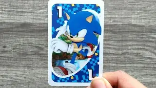 UNO Sonic the Hedgehog Card Game