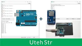 Arduino + Micro SD Card Module | Arduino Uno with Micro SD Card Module | Card Info, Write and Read