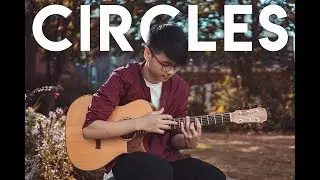 (Tabs) Circles - Post Malone | Fingerstyle Guitar Cover by Edward Ong
