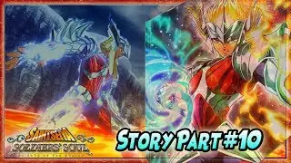 LAWAN 2 GOD WARRIOR COWO KEREN!! HAGEN dan MIME - Saint Seiya: Soldiers' Soul [STORY PART #10]
