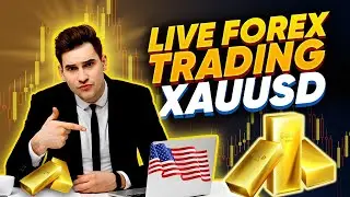 🔴 LIVE FOREX DAY TRADING - XAUUSD GOLD SIGNALS 08/11/2023