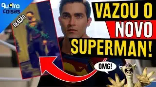 FOTOS VAZADAS REVELAM NOVO TRAJE DO SUPERMAN! FICOU MELHOR?