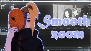 Smooth zoom transition // tutorial for Vegas pro