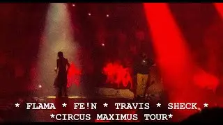 TRAVIS SCOTT * SHECK WES * “FE!N - MO BAMBA” LIVE * MADISON SQUARE GARDEN NYC * 12-21-23
