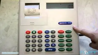 Как сделать возврат на кассе Орион 100К